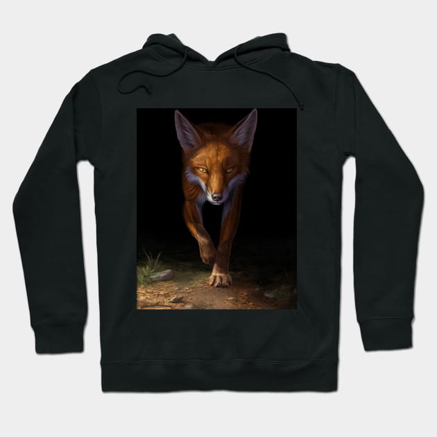 We are the shadows Hoodie by EosFoxx